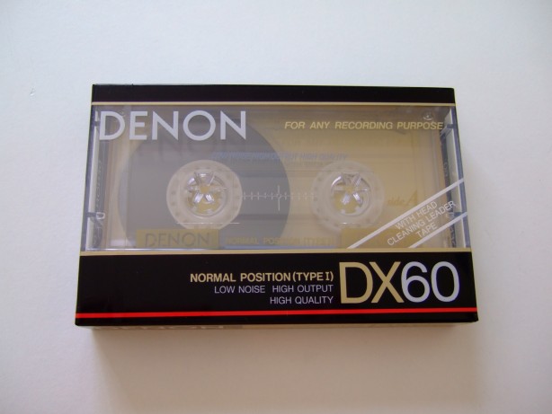 Galeria Kaset Magnetofonowych - DENON - DX 60 - 1.jpg