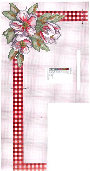 obrusy, serwety - serwetka z kwiatami 1.jpg