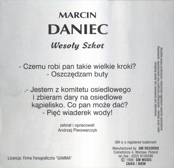 Audiobooki 2013 NEW - Marcin Daniec - Wesoły Szkot 2.JPG