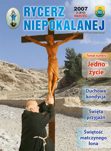 OKŁADKI RYCERZA NIEPOKALANEJ - 2007-03.jpg