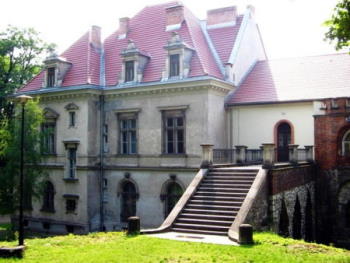 Pałace w Polsce - Palac_w_Mloszowej_2.jpg