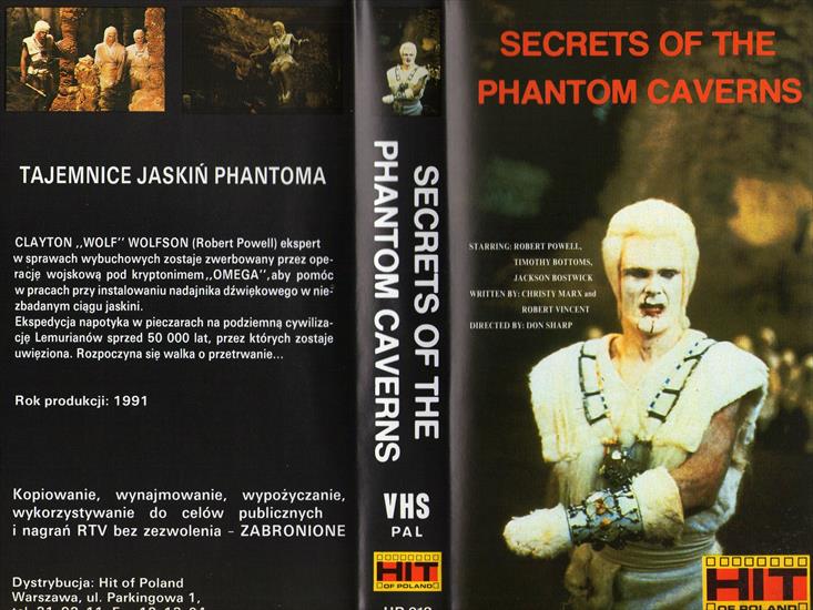 Okładki VHS - Secrets Of The Phantom Caverns.jpg
