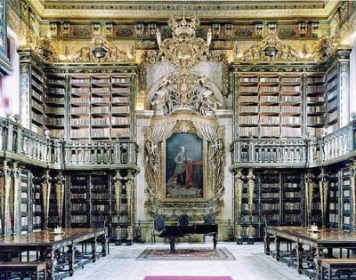 Biblioteki świata - Biblioteca Geral University of Coimbra, Coimbra, Portugal.jpg