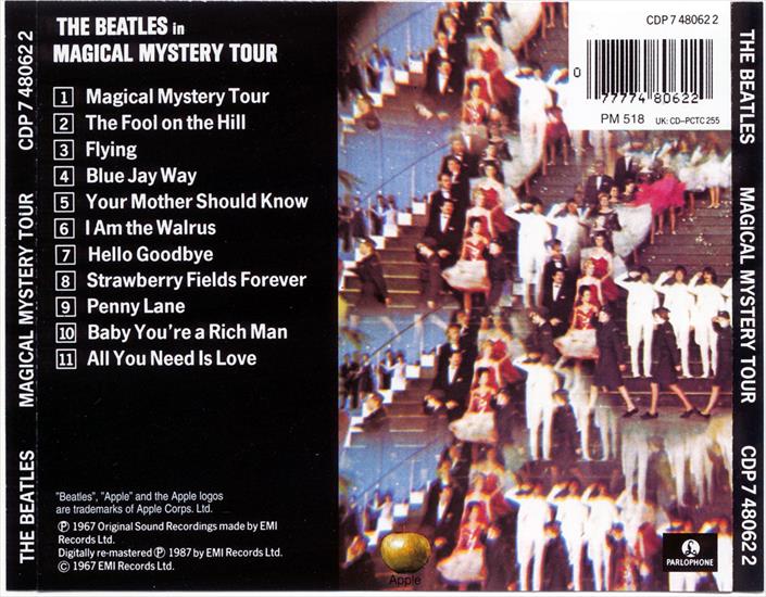 The Beatles - 1967 - Magical Mistery Tour - The Beatles - Magical Mystery Tour - Back.jpg