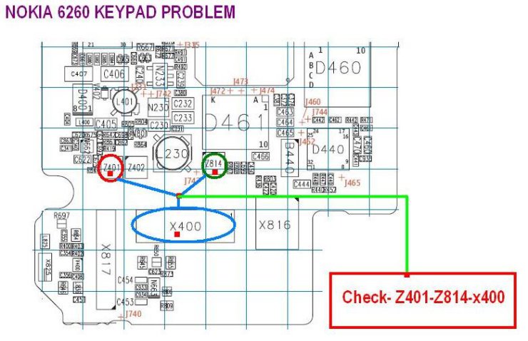 Nokia Hardware Picture Help From Archit Raj - 6260 KEYPAD PROBLEM.JPG