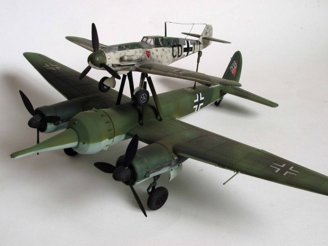 2 modele samolotow 3 rzesza - bbb.jpg