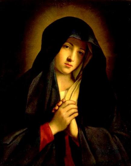 Galleria degli Uffizi. 1 - Il Sassoferrato - The Madonna in Sorrow.jpg