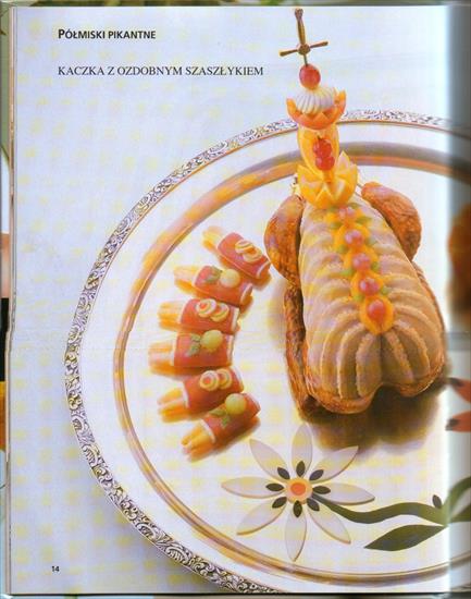 Książka dekorowanie potraw - ozdabianie dekorowanie potraw garnierowanie food dekoration deco str 1 13.JPG