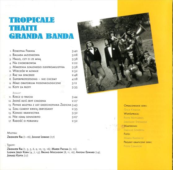Tropicale Thaiti Granda Banda-NiepokonaniOK - Tropicale Thaiti Granda Banda-Niepokonaniinside.jpg
