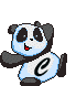 animowana panda - C10.gif