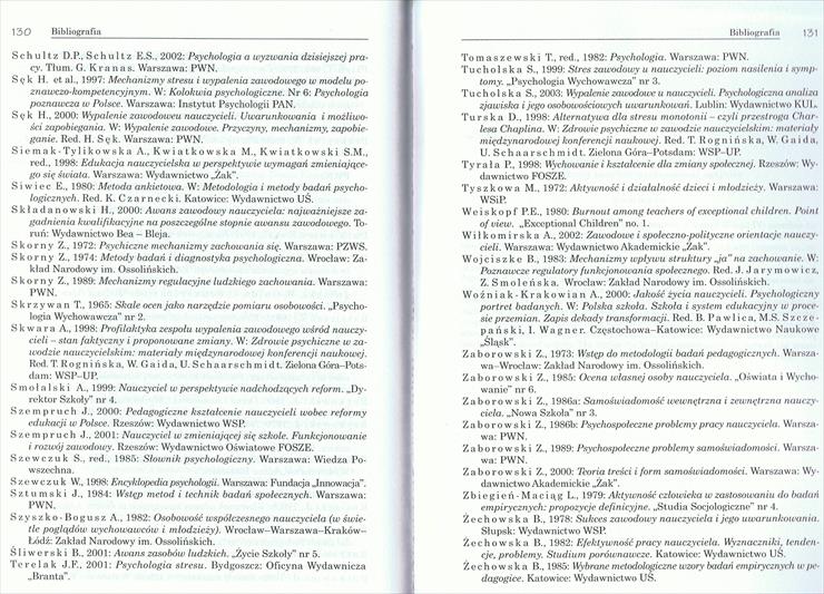 Koczoń-Zurek - Psychopedagogiczne i socjologiczne czynniki podtrzymujące aktywność zawodową nauczycieli - 130-131.jpg