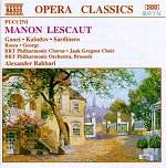 Płyta-Giacomo Puccini - Manon Lescaut Gauci, Kaludov 1992  FLAC - Front small.jpg