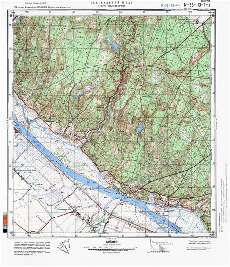 Mapy topograficzne radzieckie 1_25 000 - N-33-113-G-a_STARE-LYSOGURKI_1988.jpg