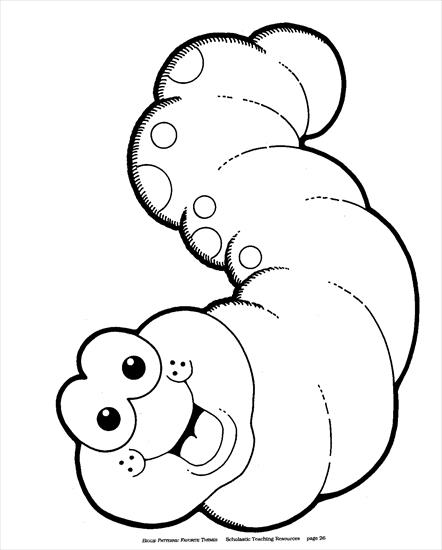 karty pracy - Big Pat Themes page 26 caterpillar or worm.gif