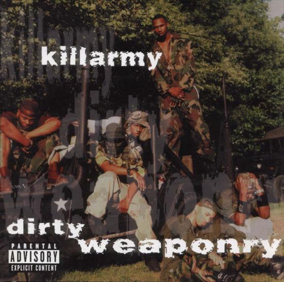 Killarmy - Dirty Weaponry - Killarmy - dirty weaponry - front cova.jpg