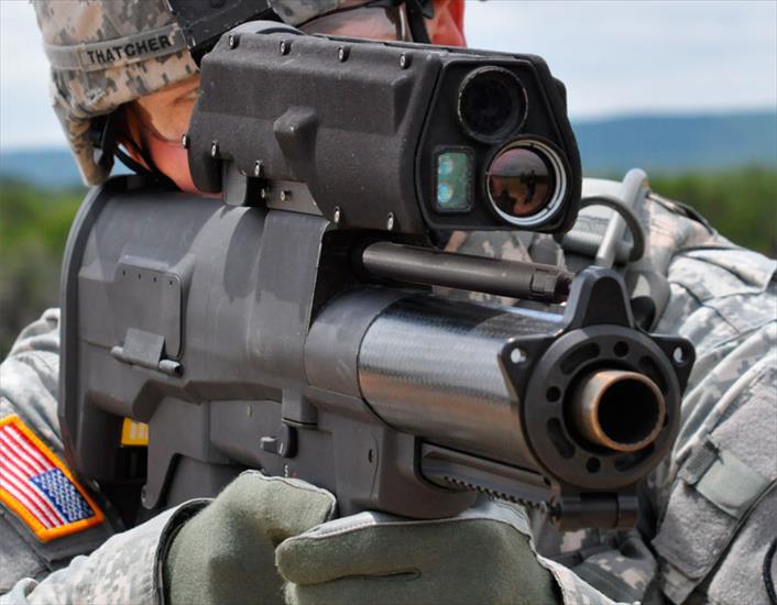 Pistolety i Karabiny Maszynowe - Heckler  Koch HK XM25 IAWS.jpg