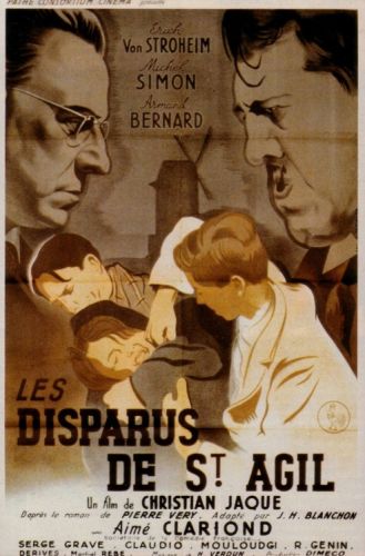 Okładki - Les Disparus de Saint-Agil.jpg