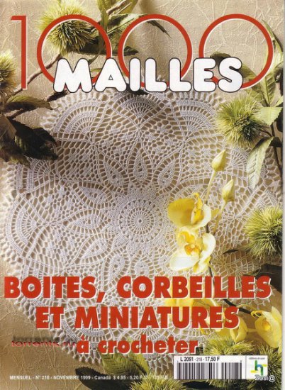 czasopisma 1000  Mailles - 1000-Mailies  Nr 218.JPG