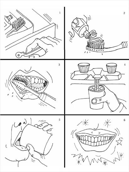 czystość, zdrowie - mycie zębów.JPG