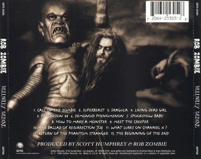 Rob Zombie - Hellbilly Deluxe - back.jpg