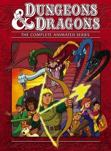 Dungeons  Dragons 1983-85 ENG komplet - Dungeons_And_Dragons_Cover.PNG