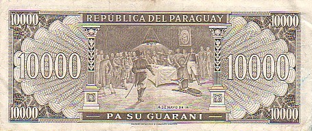 Paraguay - ParaguayP209-10000Guaranies-L19521982-donatedcgw_b.jpg