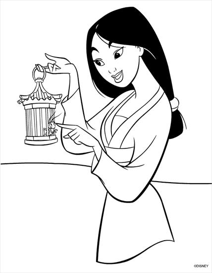 Mulan - coloring_02.gif