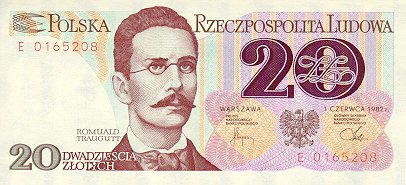 Banknoty Monety Numizmatyka Filatelistyka - pol149_f1.JPG