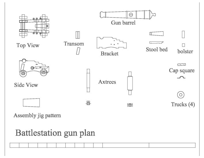 Battlestation - Battlestation gun plan.tif