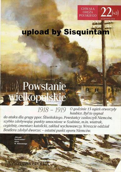 Chwała Oręża Polskiego - 43. Powstanie Wielkopolskie 1918-1919 okładka.jpg