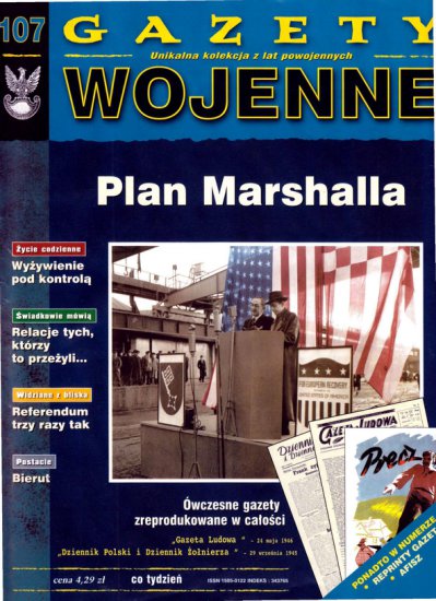 Gazety Wojenne - 107. Plan Marshalla okładka.jpg