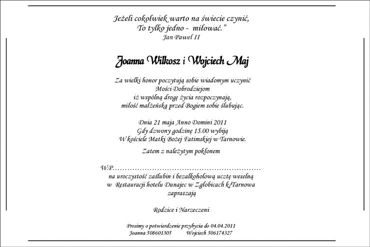zaproszenia - zaproszenie na ślub i wesele.jpg