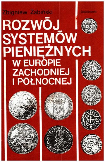 Zabinski Z. Rozwoj systemow pieniez 660 - cover.jpg