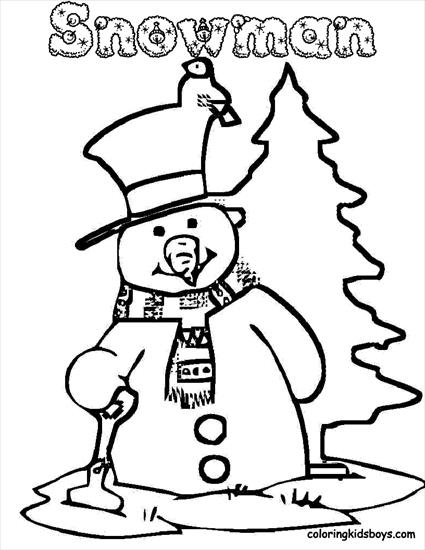 Rysunki - 6_christmas_snowman_coloringkidsboys.gif
