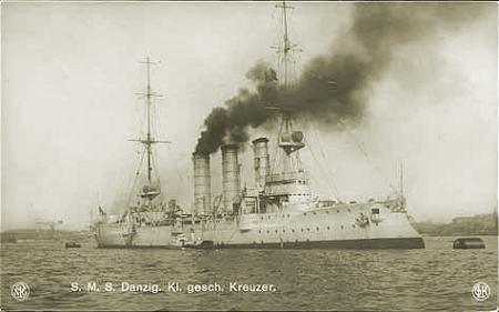 Okręt wojenny S.M.S. Danzig - 005.jpg