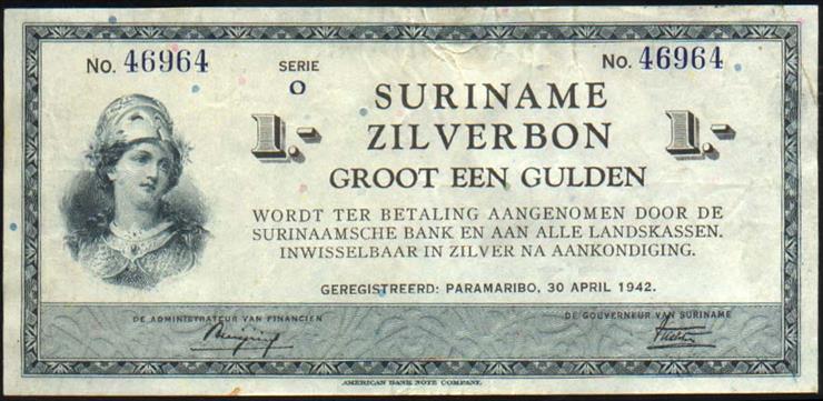 Suriname - SurinamP18c-1Gulden-1942-donatedowl_f.jpg