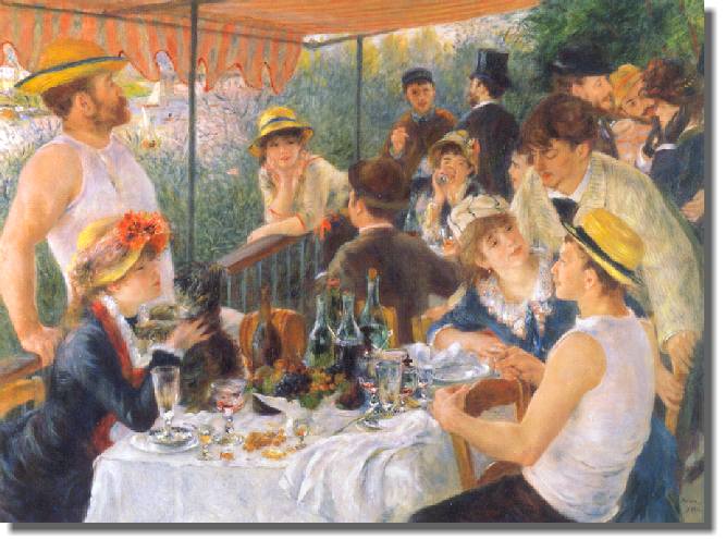 Obrazy - Renoir Le djeuner des canotiers.jpg