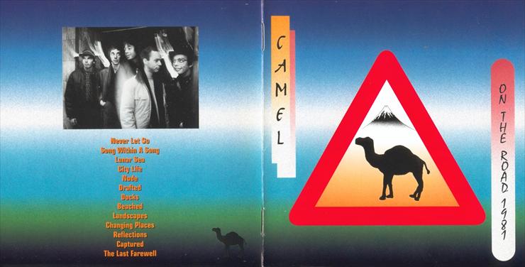 06 1997 - On The Road 1981 - Camel - 1997 - On The Road 1981 - Front.jpg