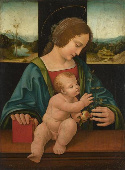 F - Follower of Giovanni Antonio Boltraffio - The Virgin and Child.jpg