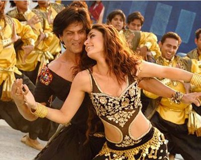 Shahrukh Khan - SRK, Kareena sizzle in Billu Barber 3.jpg