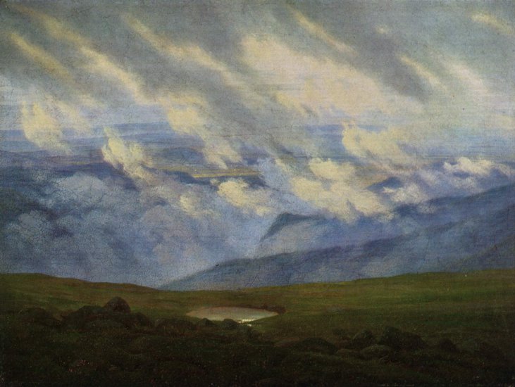 Friedrich Caspar David 1774  1840 - Drifting Clouds 1820 v2 Kunsthalle, Hamburg.jpg