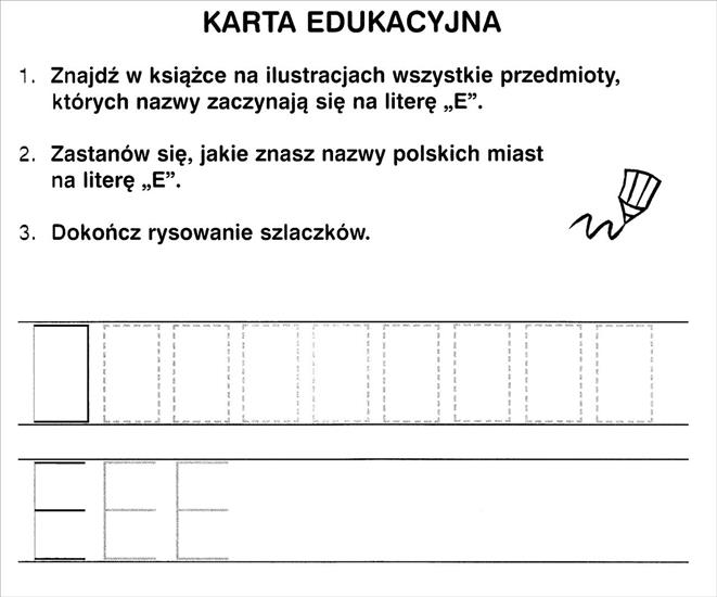Ćwiczenia w poznawaniu liter,  pisaniu i czytaniu - Karta edukacyjna43.jpg