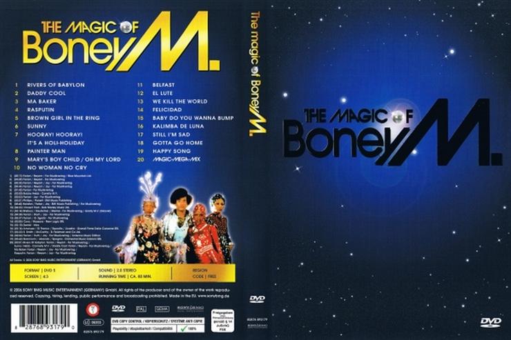 OKŁADKI DVD -MUZYKA - Boney M - The magic of.jpg
