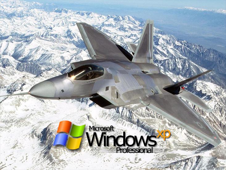 tapety - WindowsXP F-22.jpg