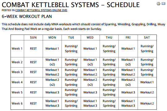 Joey Alvarado -- Combat Kettlebell Systems - Schedule.PNG