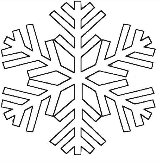 Szablony - płatki śniegu 11.gif
