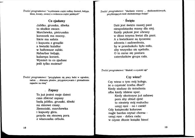 wierszyki na rózne okazje proste, fajne - CZTEROLATKI 18-19.tif