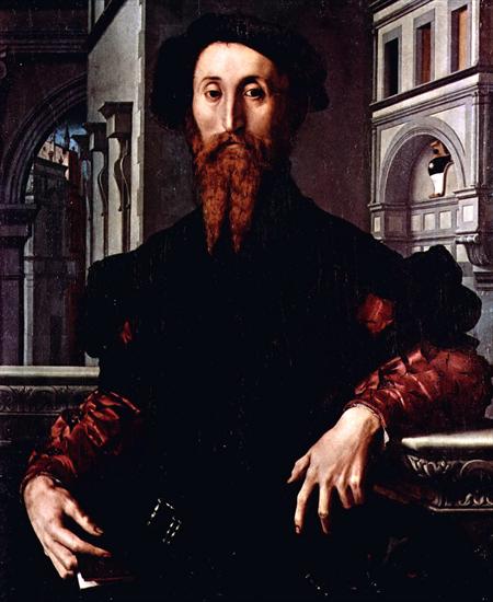 Galleria degli Uffizi. 1 - Angelo Bronzino Portrait of Bartolomeo Panciatichi.jpg