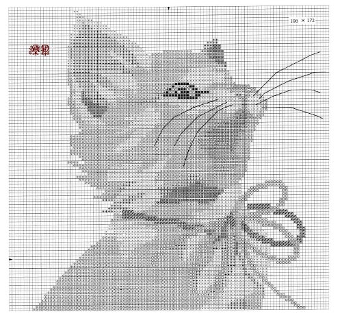 koty haft krzyżykowy wzory - d6460156f126b801med.jpg