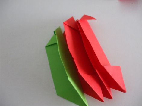 KWIATY Z PAPIERU - origami_rozsa_001.jpg